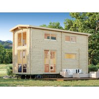 13% billiger! Fjordholz Tiny Holzgartenhaus Modell Heritage 70 B 18m² Unkategorisiert online kaufen