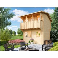 26% billiger! 2-stöckiges Fjordholz Satteldach Holzgartenhaus Modell 12m² Unkategorisiert online kaufen 26% billiger! 2-stöckiges Fjordholz Satteldach Holzgartenhaus Modell 12m² Unkategorisiert online kaufen
