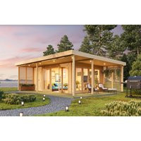 26% billiger! Fjordholz Gartenlounge Modell Kilian 70 40m² Unkategorisiert online kaufen