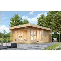 26% billiger! Fjordholz Gartenlounge Modell Konrad 70 35m² Unkategorisiert online kaufen