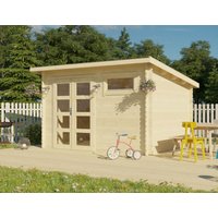 26% billiger! Fjordholz Holzgartenhaus Modell Carina 28 6m² Unkategorisiert online kaufen