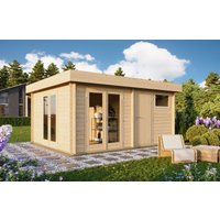 26% billiger! Fjordholz Holzgartenhaus Modell Holm 44 20m² Unkategorisiert Produktbild