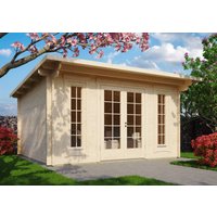 26% billiger! Fjordholz Holzgartenhaus Modell Jacob 44 C 20m² Unkategorisiert online kaufen