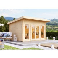 26% billiger! Fjordholz Holzgartenhaus Modell John 44 20m² Unkategorisiert online kaufen