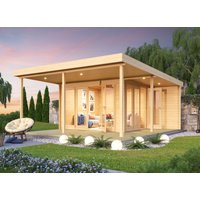 26% billiger! Fjordholz Holzgartenhaus Modell Keno 70 24m² Unkategorisiert online kaufen