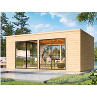 26% billiger! Fjordholz Holzgartenhaus Modell Ramsay 70 A 24m²