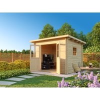 26% billiger! Fjordholz Pultdach Holzgartenhaus Modell Ezra 2E 6m² Unkategorisiert online kaufen