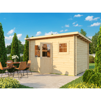 26% billiger! Fjordholz Pultdach Holzgartenhaus Modell Ezra 4F 6m² Unkategorisiert online kaufen