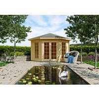 26% billiger! Holzgartenhaus Modell Leon 40 D 9m² Unkategorisiert online kaufen 26% billiger! Holzgartenhaus Modell Leon 40 D 9m² Unkategorisiert online kaufen
