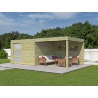 26% billiger! Holzgartenhaus Modell QBS-Line 9,00 m² + 300 cm Anbau Unkategorisiert online kaufen 26% billiger! Holzgartenhaus Modell QBS-Line 9,00 m² + 300 cm Anbau Unkategorisiert online kaufen