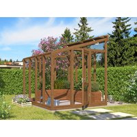 26% billiger! Lähe Premium Gewächshaus Modell Greenline Nr. ST-1 35m² Unkategorisiert online kaufen