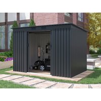 26% billiger! Metall Gerätehaus Modell Pento 4,72 m² 6m² Unkategorisiert Produktbild