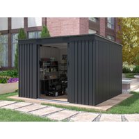26% billiger! Metall Gerätehaus Modell Pento 6,29 m² 6m² Unkategorisiert online kaufen