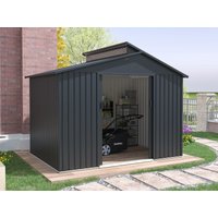 26% billiger! Metall Gerätehaus Modell Viva 5,44 m² 6m² Unkategorisiert online kaufen