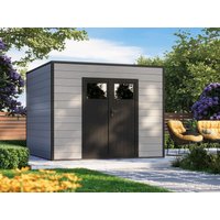 26% billiger! WPC Holzgartenhaus Modell Cubus 8,12 m² 9m² Unkategorisiert online kaufen