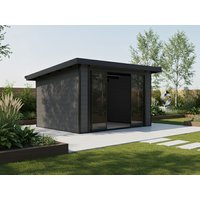 30% billiger! WPC Holzgartenhaus Modell Sunshine Slide 12 m² 12m² Unkategorisiert online kaufen