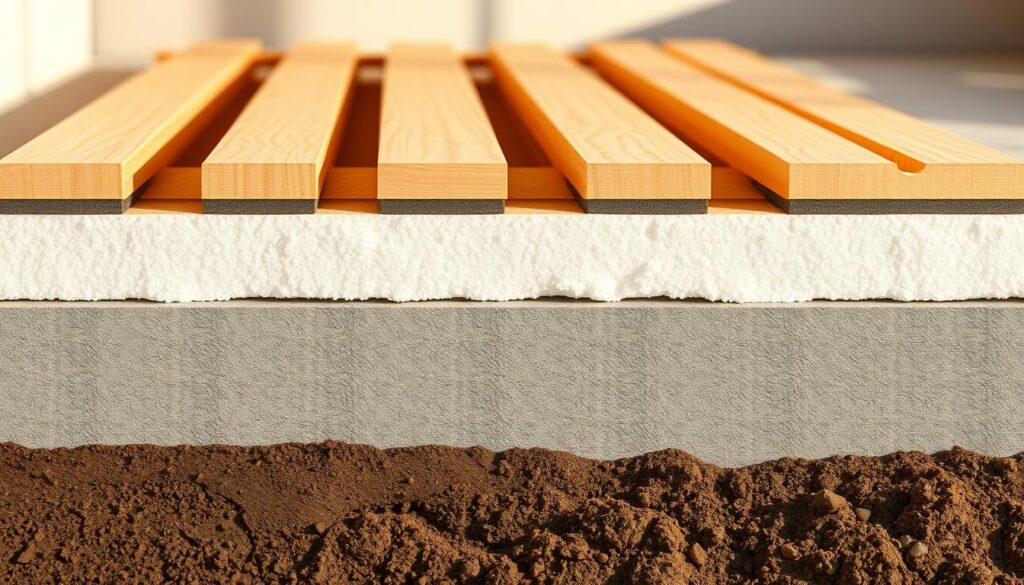 Bodendämmung Bodendämmung