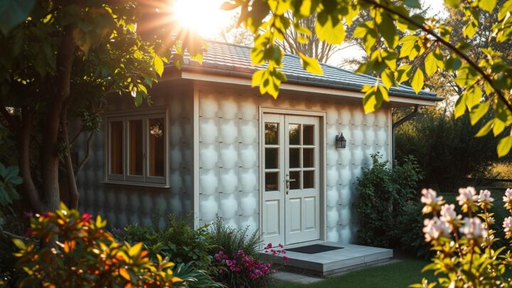 Gartenhaus dämmen: Schritt für Schritt zur Wärmedämmung