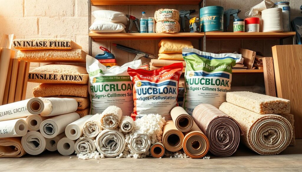 Materialien und Dämmstoffe Materialien und Dämmstoffe