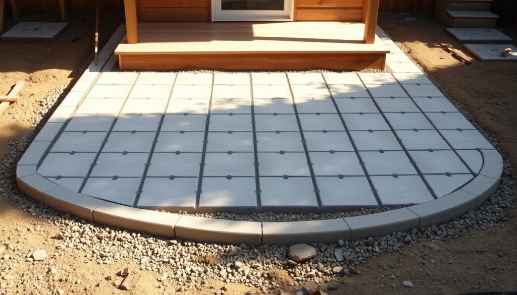 Gartenhaus Fundament Planung