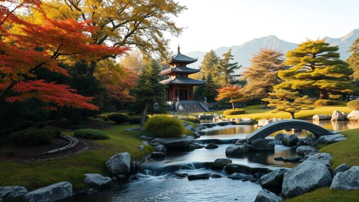 So legen Sie einen japanischen Garten an: Schritt-für-Schritt