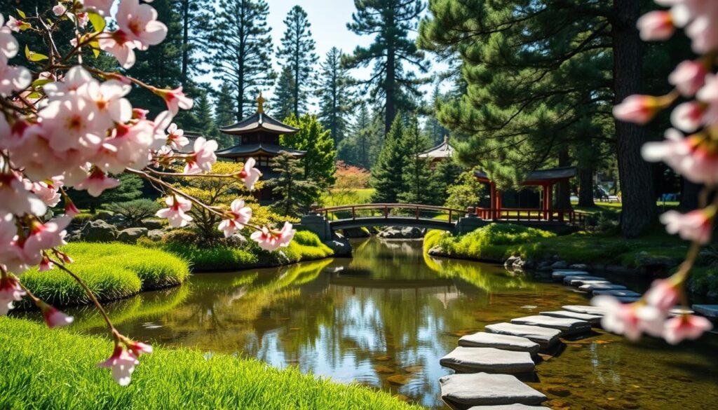 Pflege japanischer Garten
