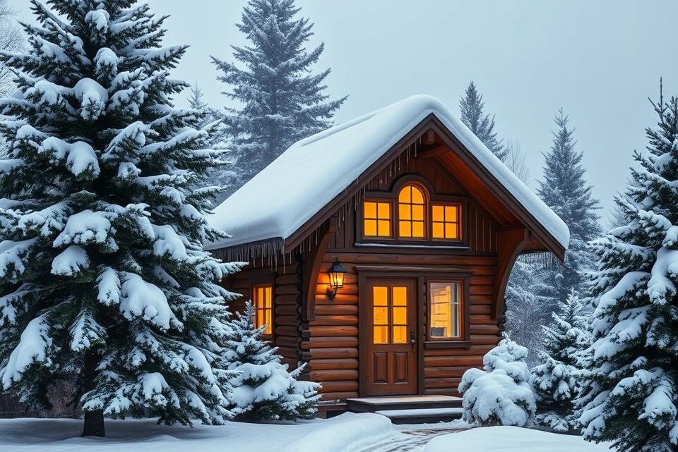 Was ist ein winterfestes Gartenhaus?