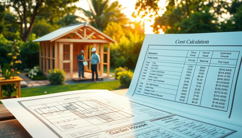 Kostenberechnung Gartenhaus Genehmigung