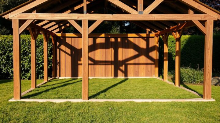 Welche Balken für Unterkonstruktion Gartenhaus – Ratgeber