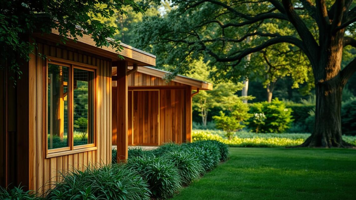 Welche Wandstärke sollte ein Gartenhaus haben? | Ratgeber