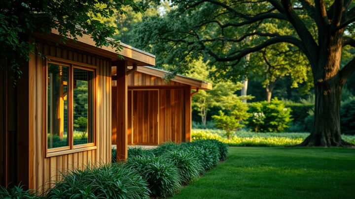 Welche Wandstärke sollte ein Gartenhaus haben? | Ratgeber