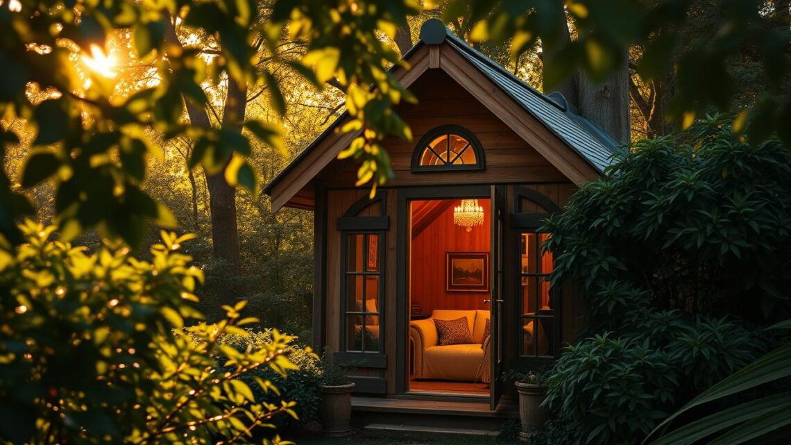 Wie oft darf man im Gartenhaus übernachten?