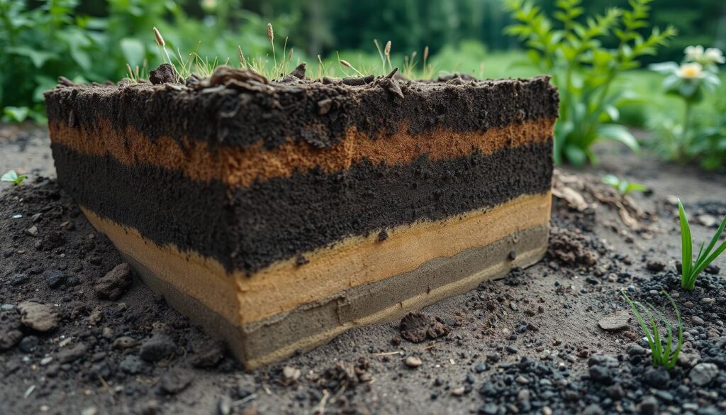 Bodenanalyse für ein Gartenhaus