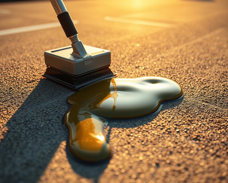 Flüssiger Kunststoff Abdichtung