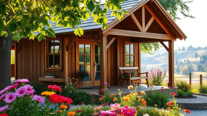 Das Gartenhaus planen