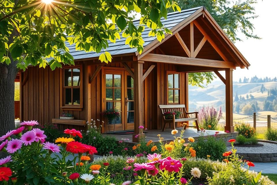 Das Gartenhaus planen