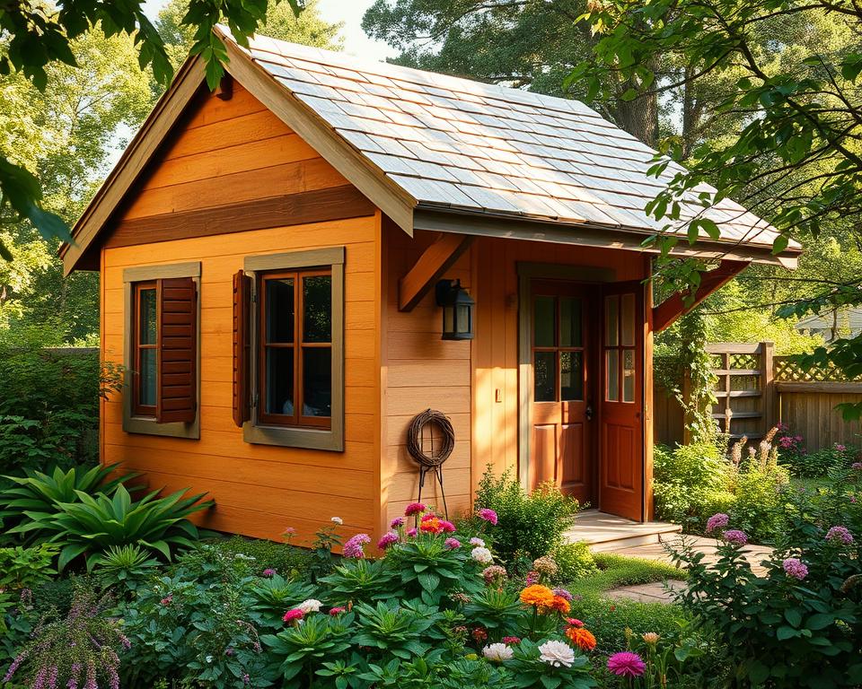 Farbgestaltung Gartenhaus Farbgestaltung Gartenhaus