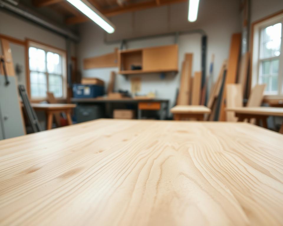 Holzoberfläche schleifen