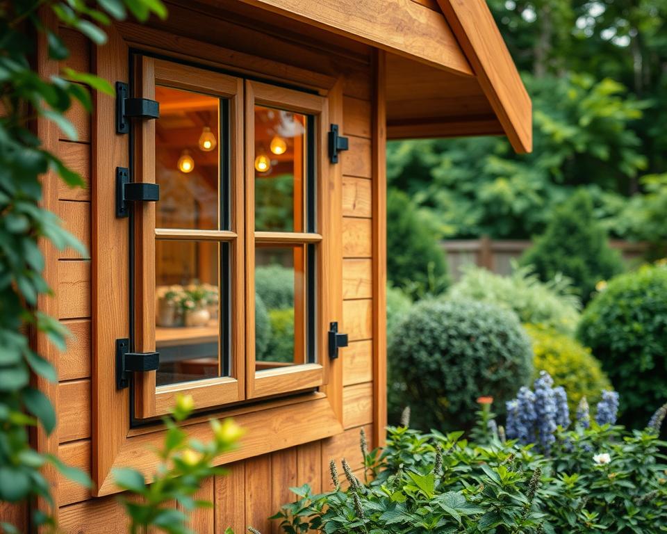 Fenstersicherheit Gartenhaus Fenstersicherheit Gartenhaus