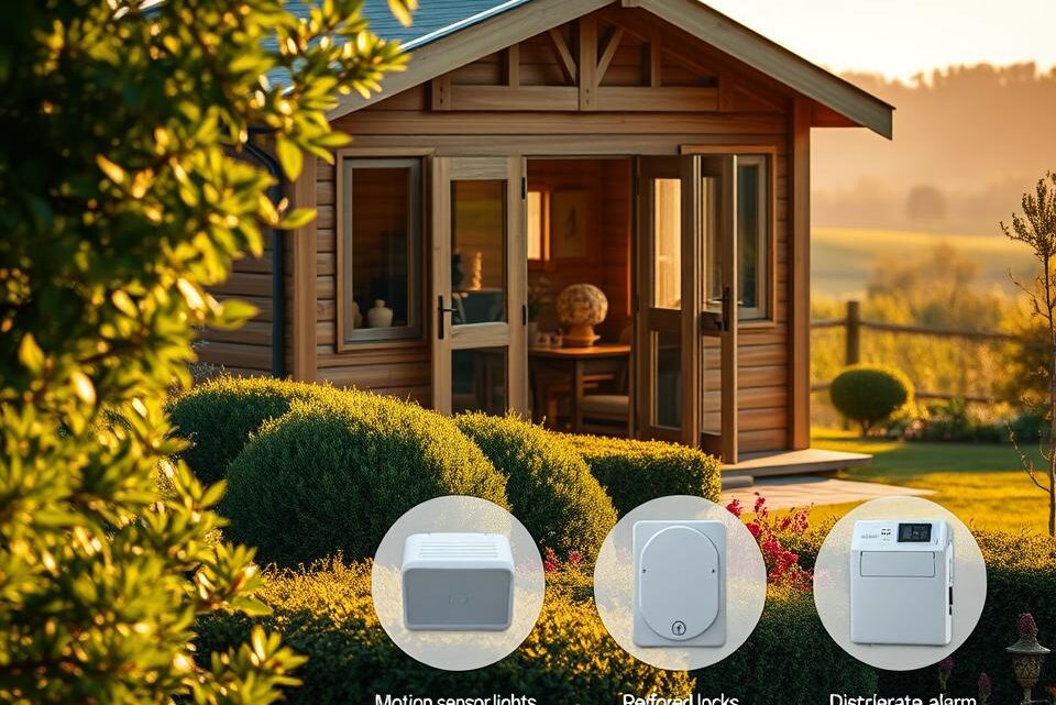 Gartenhaus vor Einbruch schützen – effektive Methoden