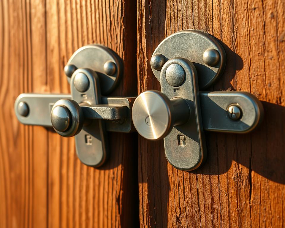Sichere Schlösser für Gartenhaus Sichere Schlösser für Gartenhaus
