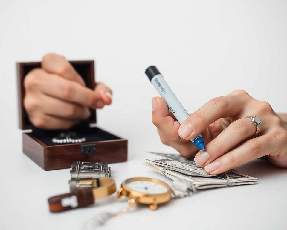 Wertgegenstände kennzeichnen Wertgegenstände kennzeichnen