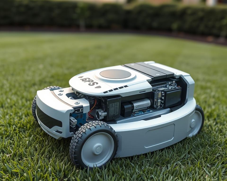 GPS-Mähroboter Funktionsweise