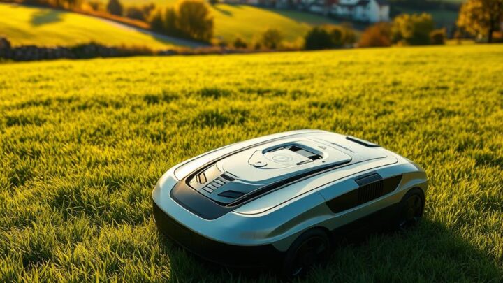 Mähroboter mit GPS: Präzise Rasenmäher für Deutschland