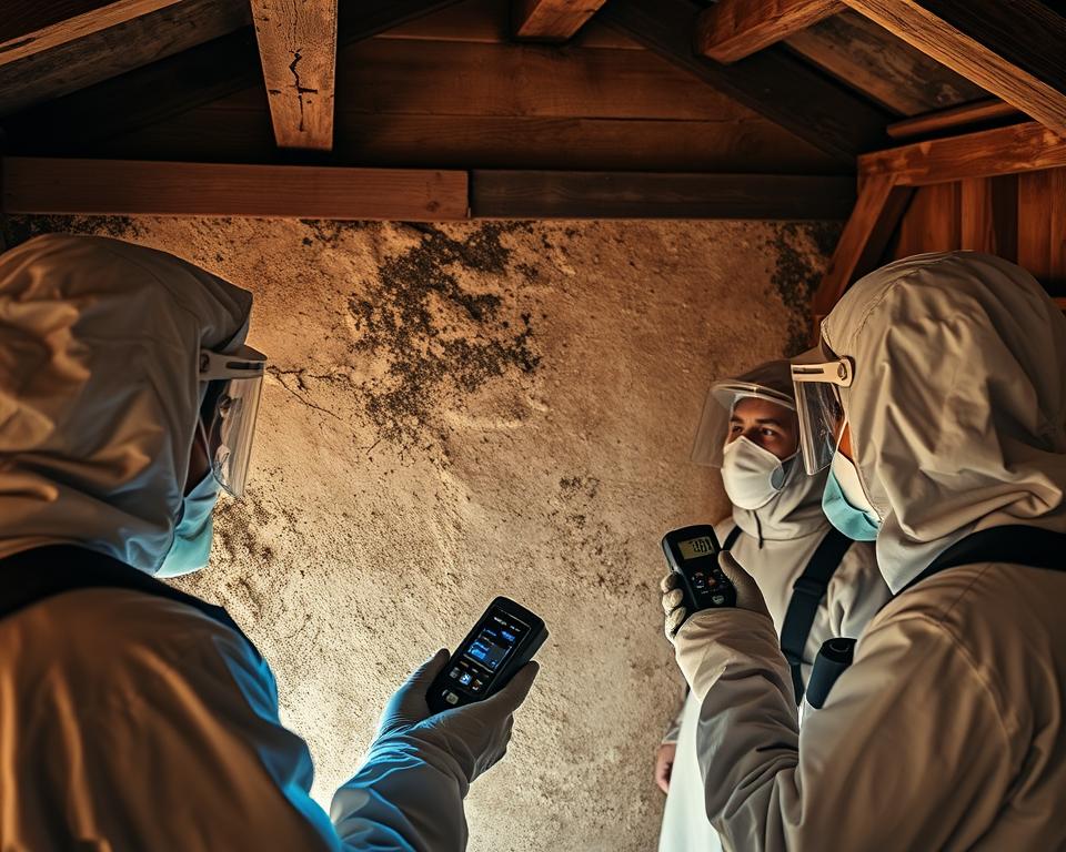 Professionelle Schimmelbeseitigung
