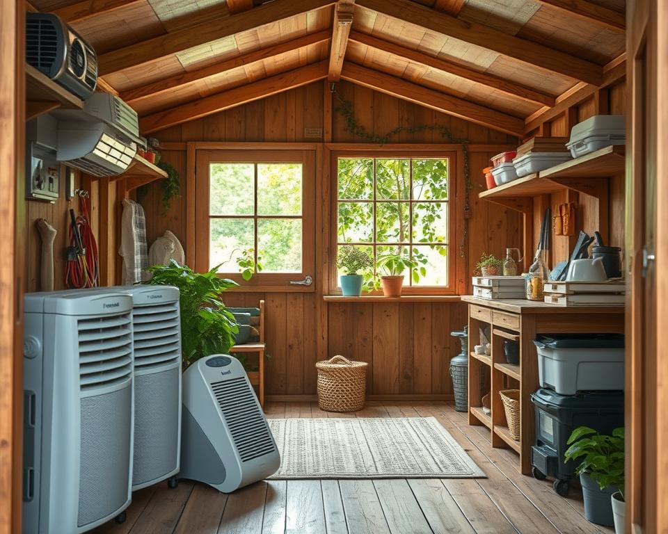 Schimmelprävention im Gartenhaus