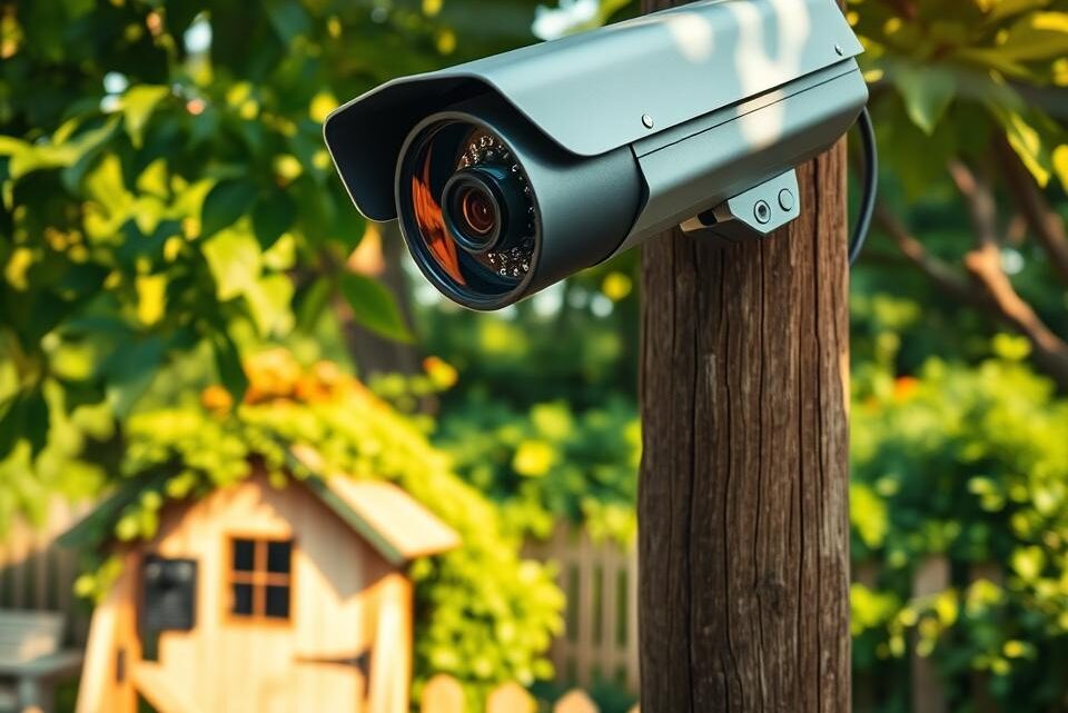 Gartenhaus effizient vor Einbruch und Diebstahl schützen