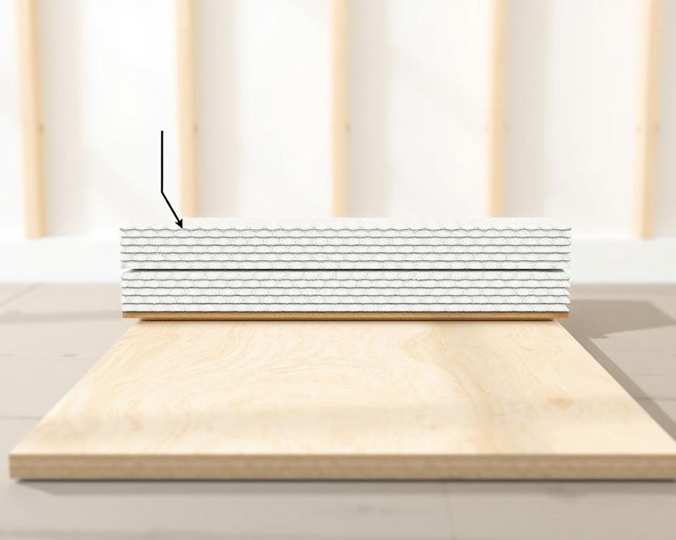 Gartenhausboden Isolation Schichten Gartenhausboden Isolation Schichten