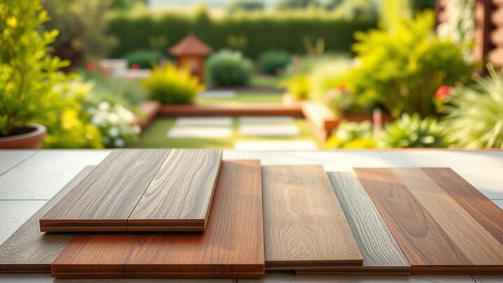 Welcher Fußboden ist für Gartenhäuser geeignet?