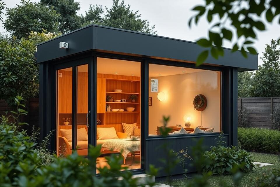 Smart Gardenhouse – bequem, vernetzt und… abhörsicher?